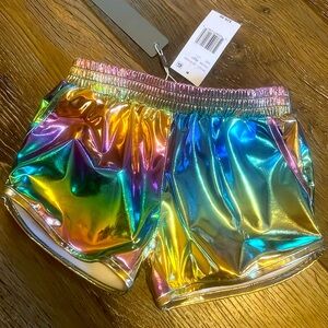 Girls’ size 5 Tractr sparkly shorts brand new with tags.